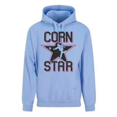 Corn Star Unisex Surf Hoodie