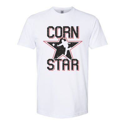 Corn Star Softstyle CVC T-Shirt