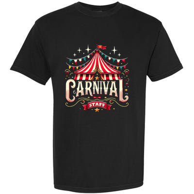 Carnival Staff Circus Matching Garment-Dyed Heavyweight T-Shirt