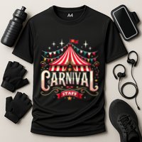 Carnival Staff Circus Matching Performance Shirt