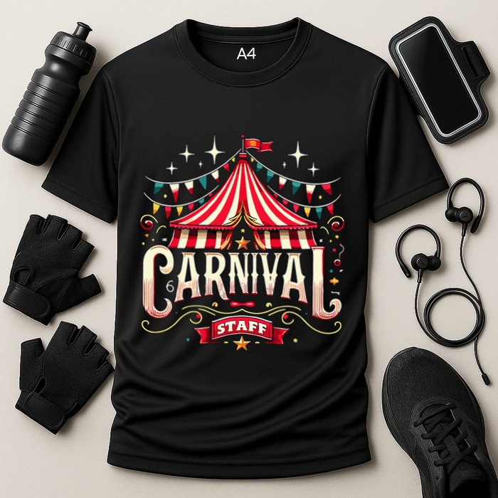 Carnival Staff Circus Matching Performance Shirt