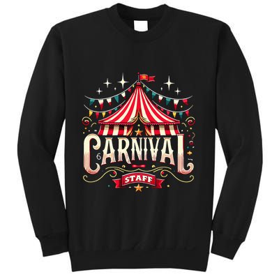 Carnival Staff Circus Matching Sweatshirt