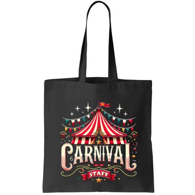 Carnival Staff Circus Matching Bag
