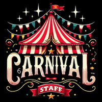 Carnival Staff Circus Matching Mesh Reversible Basketball Jersey Tank