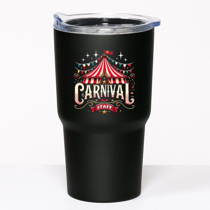 Carnival Staff Circus Matching Tumbler