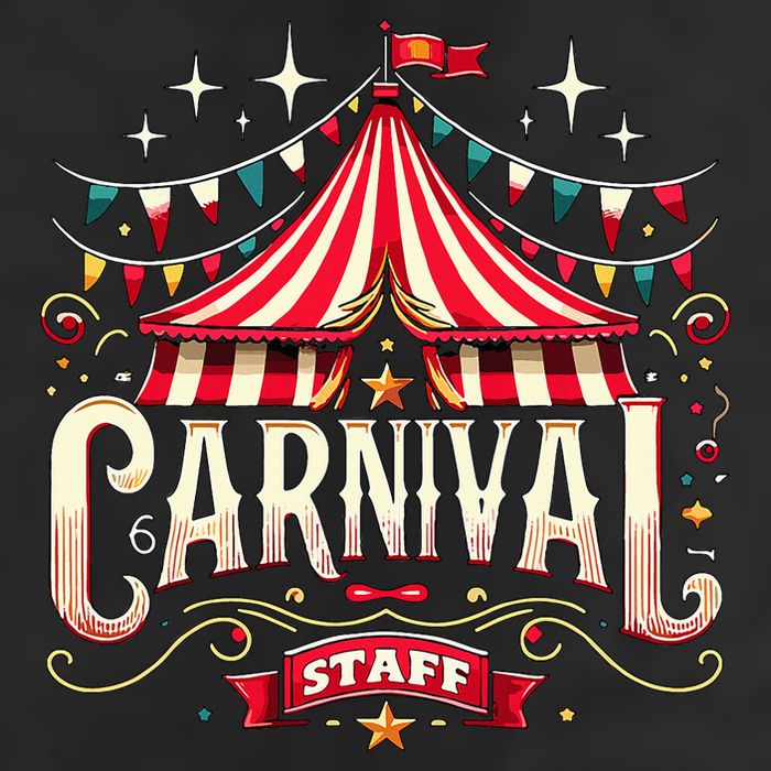 Carnival Staff Circus Matching Tumbler