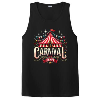 Carnival Staff Circus Matching PosiCharge Competitor Tank