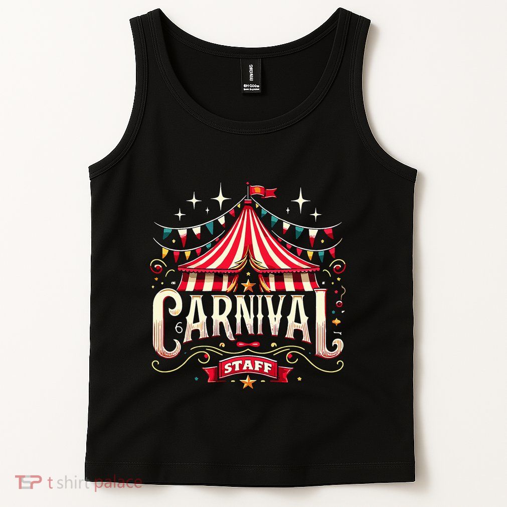 Carnival Staff Circus Matching Tank Top