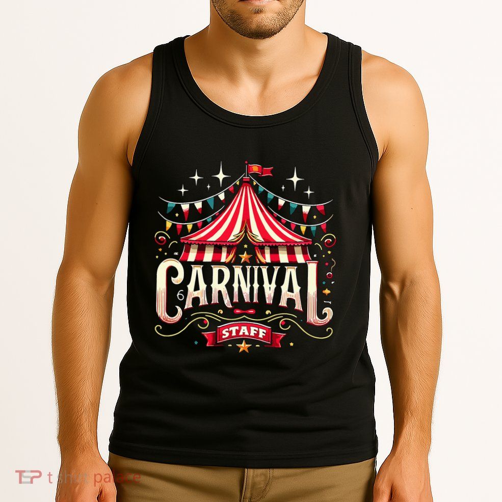 Carnival Staff Circus Matching Tank Top