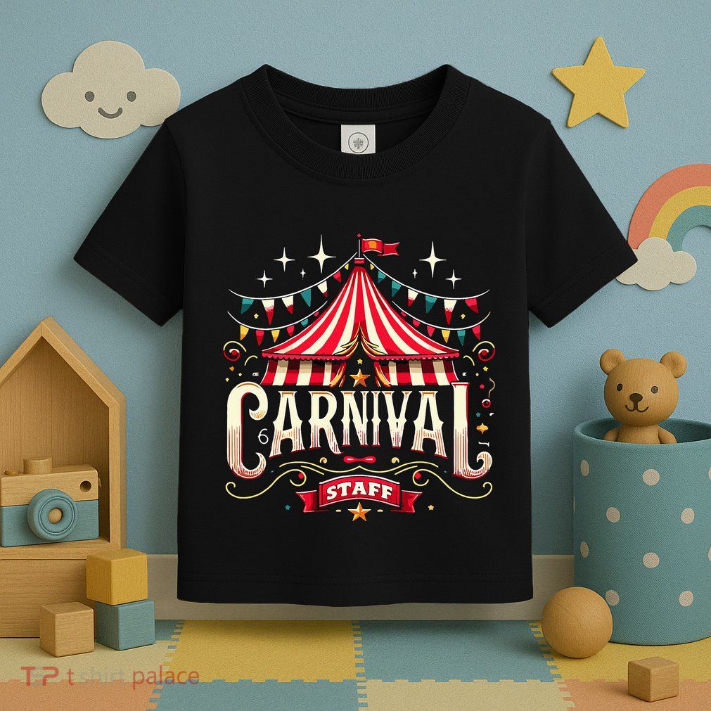 Carnival Staff Circus Matching Toddler T-Shirt