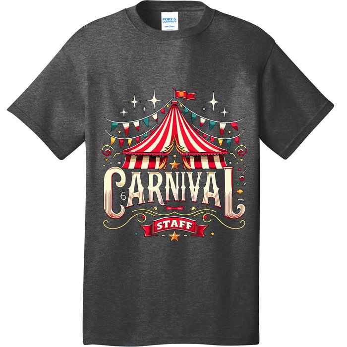 Carnival Staff Circus Matching T-Shirt