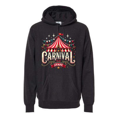 Carnival Staff Circus Matching Premium Hoodie