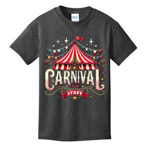 Carnival Staff Circus Matching Kids T-Shirt