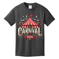 Carnival Staff Circus Matching Kids T-Shirt