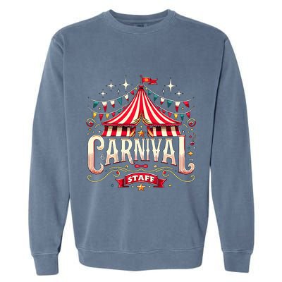 Carnival Staff Circus Matching Garment-Dyed Sweatshirt