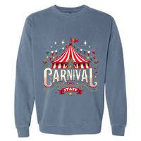 Carnival Staff Circus Matching Garment-Dyed Sweatshirt