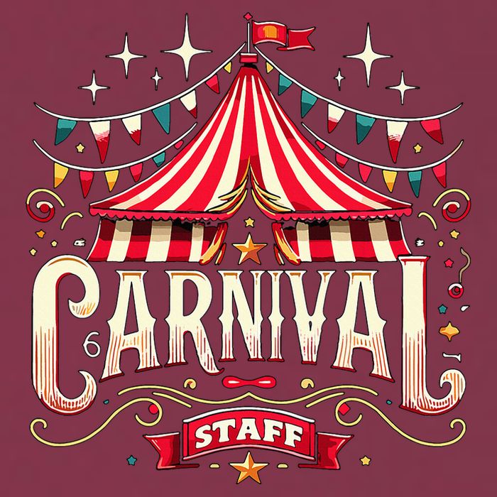 Carnival Staff Circus Matching 16oz Travel Tumbler