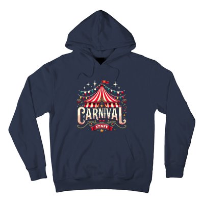 Carnival Staff Circus Matching Hoodie