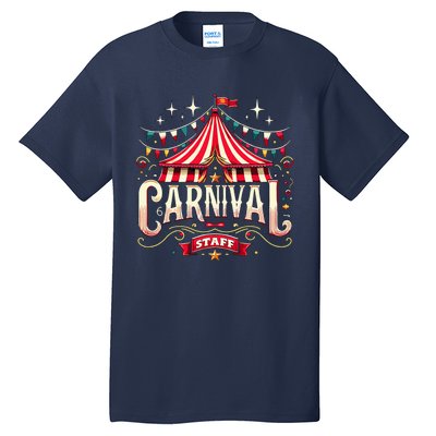 Carnival Staff Circus Matching Tall T-Shirt