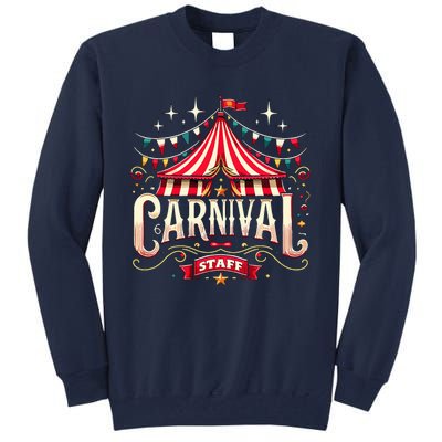 Carnival Staff Circus Matching Tall Sweatshirt