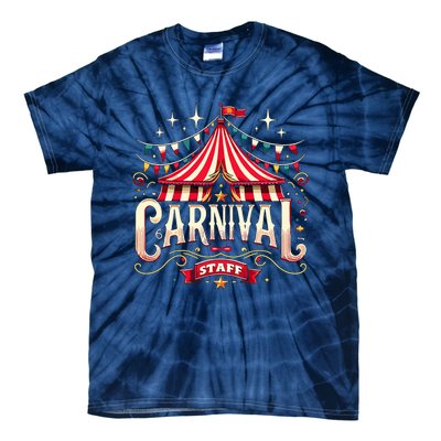 Carnival Staff Circus Matching Tie-Dye T-Shirt