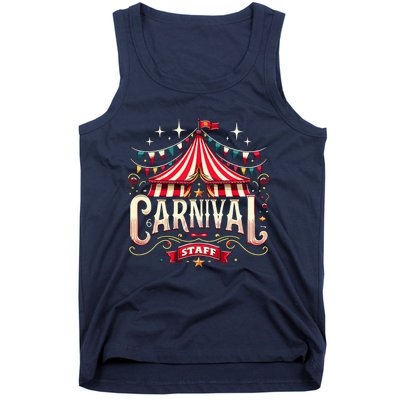 Carnival Staff Circus Matching Tank Top