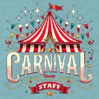 Carnival Staff Circus Matching Sueded Cloud Jersey T-Shirt