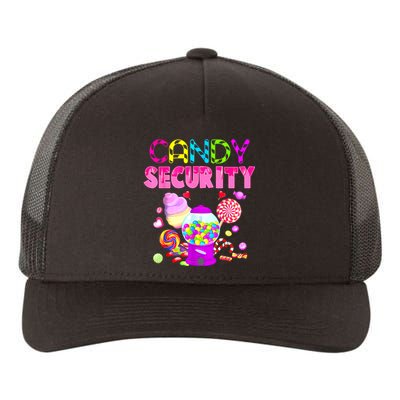 Candy Security Candyland Costume Teens Adult Yupoong Adult 5-Panel Trucker Hat