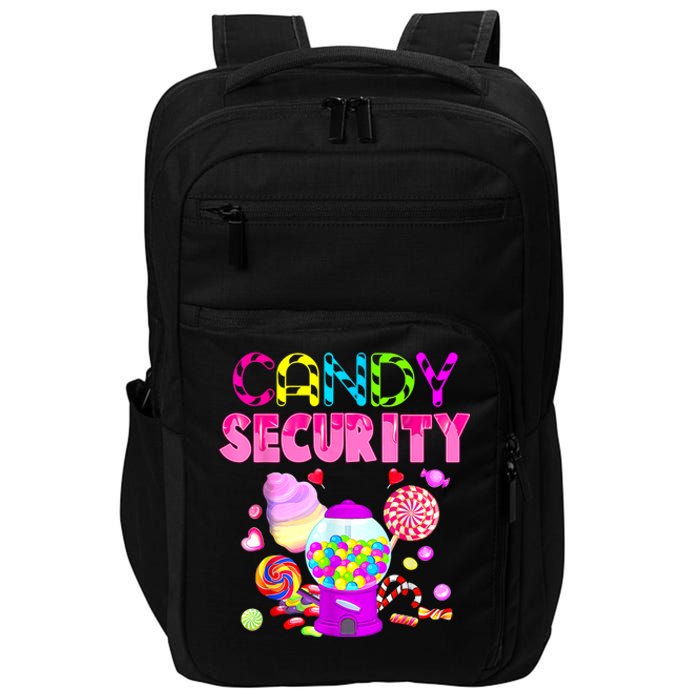 Candy Security Candyland Costume Teens Adult Impact Tech Backpack