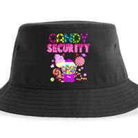 Candy Security Candyland Costume Teens Adult Sustainable Bucket Hat