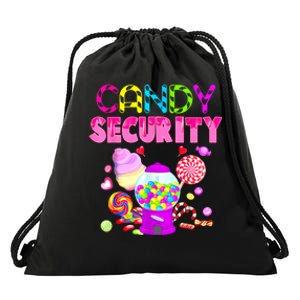 Candy Security Candyland Costume Teens Adult Drawstring Bag