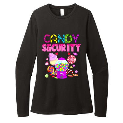 Candy Security Candyland Costume Teens Adult Womens CVC Long Sleeve Shirt