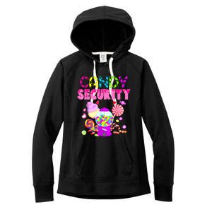 Candy Security Candyland Costume Teens Adult Women's Fleece Hoodie