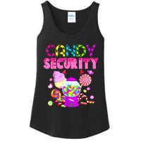 Candy Security Candyland Costume Teens Adult Ladies Essential Tank