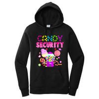 Candy Security Candyland Costume Teens Adult Women's Pullover Hoodie