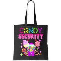 Candy Security Candyland Costume Teens Adult Tote Bag