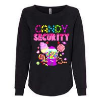 Candy Security Candyland Costume Teens Adult Womens California Wash Sweatshirt