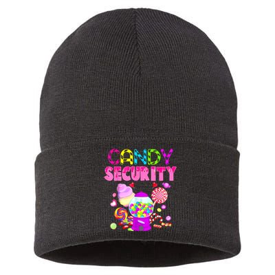 Candy Security Candyland Costume Teens Adult Sustainable Knit Beanie