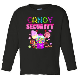 Candy Security Candyland Costume Teens Adult Toddler Long Sleeve Shirt