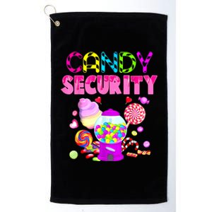 Candy Security Candyland Costume Teens Adult Platinum Collection Golf Towel