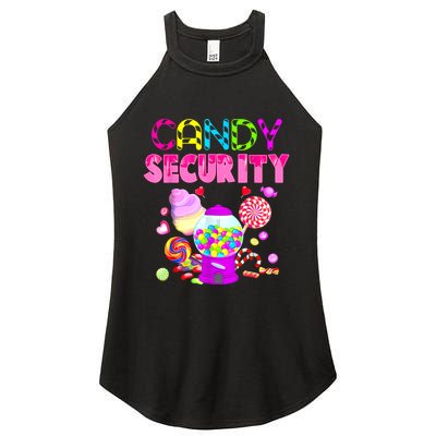 Candy Security Candyland Costume Teens Adult Women's Perfect Tri Rocker Tank