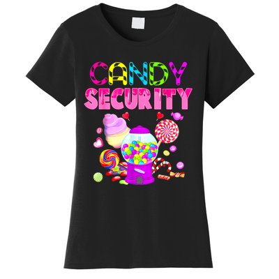 Candy Security Candyland Costume Teens Adult Women's T-Shirt