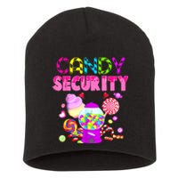 Candy Security Candyland Costume Teens Adult Short Acrylic Beanie