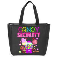 Candy Security Candyland Costume Teens Adult Zip Tote Bag