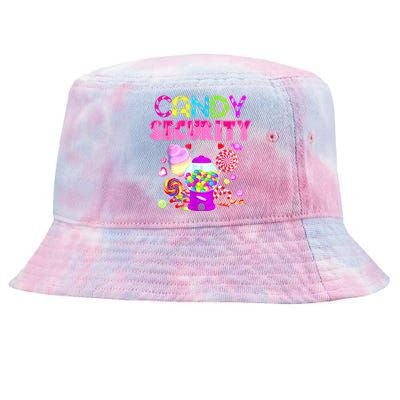 Candy Security Candyland Costume Teens Adult Tie-Dyed Bucket Hat