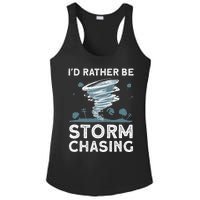 Cool Storm Chasing Hurricane Hunter Ladies PosiCharge Competitor Racerback Tank