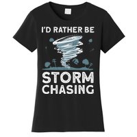 Cool Storm Chasing Hurricane Hunter Women's T-Shirt