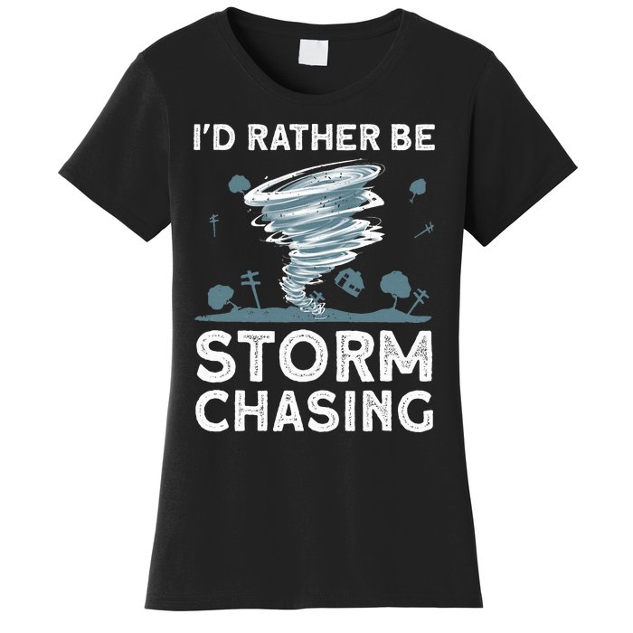 Cool Storm Chasing Hurricane Hunter Women's T-Shirt