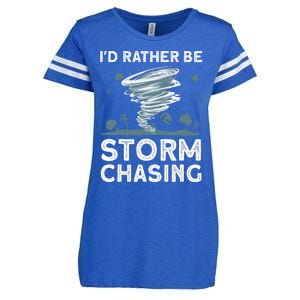 Cool Storm Chasing Hurricane Hunter Enza Ladies Jersey Football T-Shirt