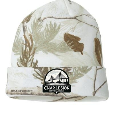 Charleston South Carolina Ravenel Bridge Skyline Kati Licensed 12" Camo Beanie